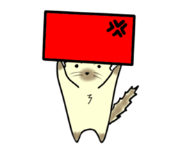 roki&chick sticker #2737489