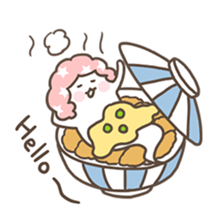 Afro the Ghost sticker #2737494