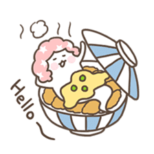 Afro the Ghost sticker #2737494