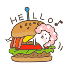 Afro the Ghost sticker #2737495