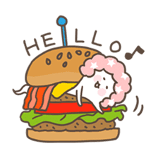 Afro the Ghost sticker #2737495