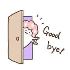 Afro the Ghost sticker #2737499