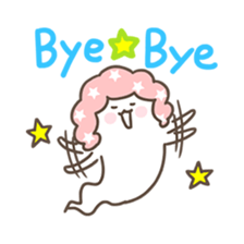 Afro the Ghost sticker #2737500