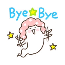 Afro the Ghost sticker #2737500