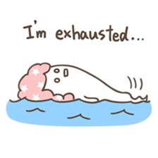 Afro the Ghost sticker #2737503