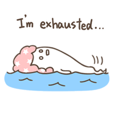 Afro the Ghost sticker #2737503