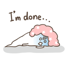 Afro the Ghost sticker #2737504