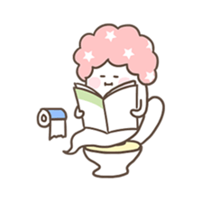 Afro the Ghost sticker #2737505