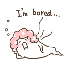 Afro the Ghost sticker #2737506