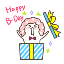 Afro the Ghost sticker #2737507