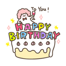 Afro the Ghost sticker #2737508