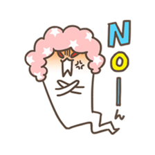 Afro the Ghost sticker #2737512