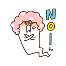 Afro the Ghost sticker #2737512