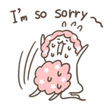 Afro the Ghost sticker #2737521