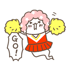 Afro the Ghost sticker #2737529