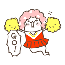 Afro the Ghost sticker #2737529