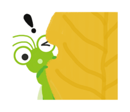 The insect orchestra in the forest sticker #2737640