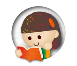 Madoka who is in the window sticker #2737693