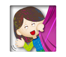 Madoka who is in the window sticker #2737709