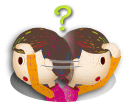 Madoka who is in the window sticker #2737711