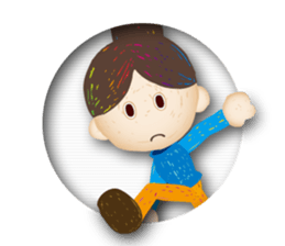 Madoka who is in the window sticker #2737725