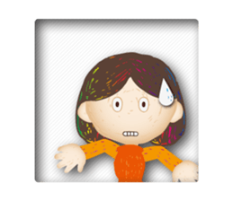 Madoka who is in the window sticker #2737727