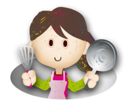 Madoka who is in the window sticker #2737729