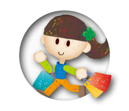 Madoka who is in the window sticker #2737730