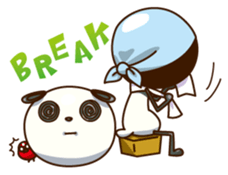 All energy PANTA sticker #2737890