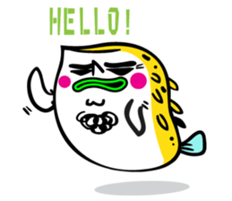 Mr.porcupine (World ver.) sticker #2737891