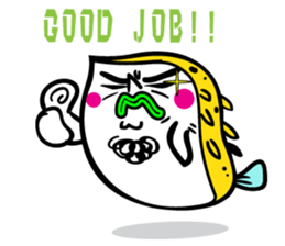 Mr.porcupine (World ver.) sticker #2737892