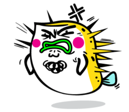 Mr.porcupine (World ver.) sticker #2737893