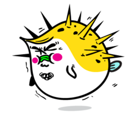 Mr.porcupine (World ver.) sticker #2737894