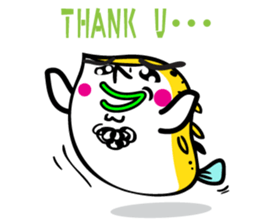 Mr.porcupine (World ver.) sticker #2737896