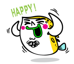 Mr.porcupine (World ver.) sticker #2737899