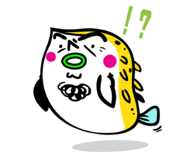 Mr.porcupine (World ver.) sticker #2737901