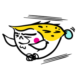 Mr.porcupine (World ver.) sticker #2737903