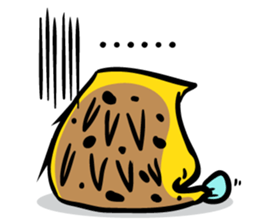 Mr.porcupine (World ver.) sticker #2737904