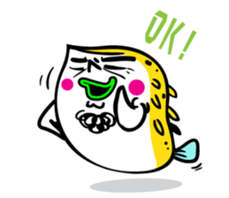 Mr.porcupine (World ver.) sticker #2737906