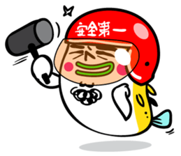 Mr.porcupine (World ver.) sticker #2737908