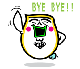 Mr.porcupine (World ver.) sticker #2737909