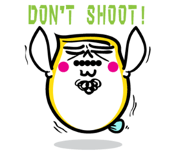 Mr.porcupine (World ver.) sticker #2737910