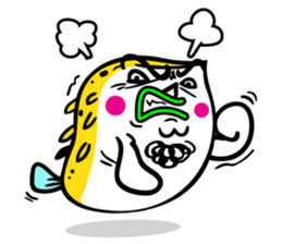 Mr.porcupine (World ver.) sticker #2737914