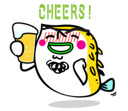 Mr.porcupine (World ver.) sticker #2737915