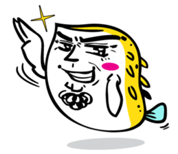 Mr.porcupine (World ver.) sticker #2737916