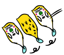 Mr.porcupine (World ver.) sticker #2737920