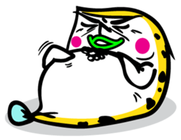 Mr.porcupine (World ver.) sticker #2737921