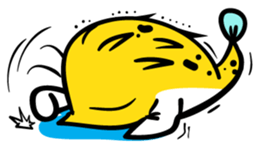 Mr.porcupine (World ver.) sticker #2737924