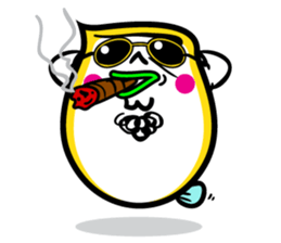 Mr.porcupine (World ver.) sticker #2737928