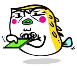 Mr.porcupine (World ver.) sticker #2737929